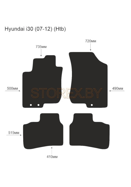Hyundai i30 (07-12) (Htb) copy