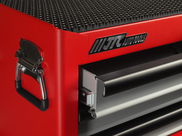 Тележка инструментальная JTC 3931 с набором инструментов JTC 5639, 578 (9 секций, 578 предметов)