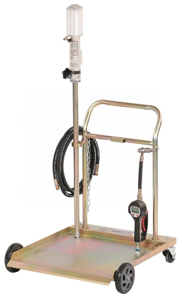 Установка для раздачи масла из бочек 200 л с тележкой NORDBERG 26KIT