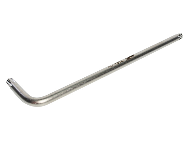 Ключ TORX Г-образный удлиненный JTC 73440 (T40H, L=180 мм)