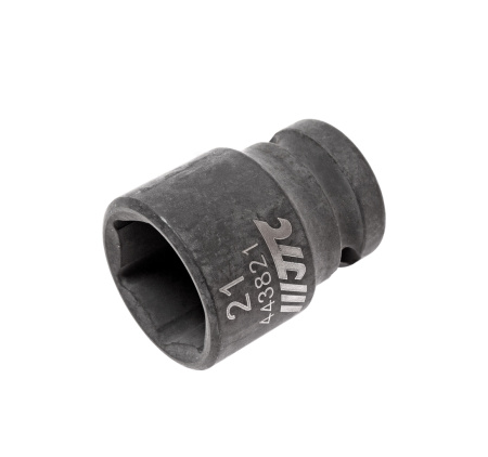 Головка торцевая ударная JTC 443821 (1/2", 21 мм, L=38 мм)