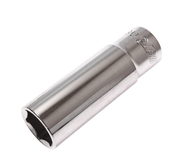 Головка торцевая глубокая JTC 47618 (1/2", 18 мм, L=76 мм)