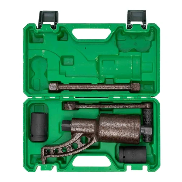 Гайковерт ручной с редуктором 1''(Головки-32мм и 33мм, длина-270мм, передаточное число 1:68, 6200 Н/м)