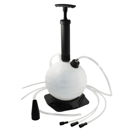 Устройство для удаления отработанного масла(ручной)6л с комплектом щупов