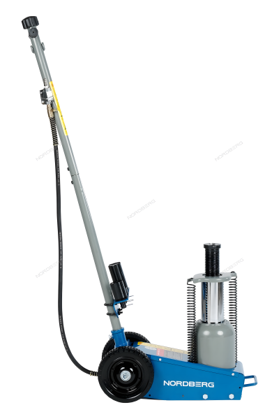 Домкрат пневмогидравлический подкатной 50 т NORDBERG N3350L