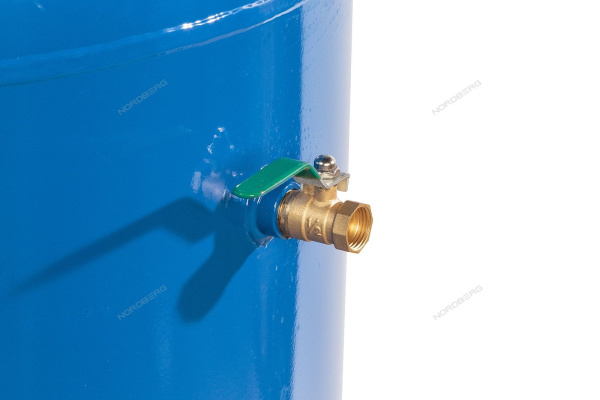 Компрессор поршневой с ременным приводом вертикальный, объем 300 л NORDBERG ECO NCEV300/810