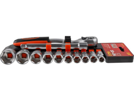 Набор головок 3/8" 10-24мм 12предм. PRO STARTUL (PRO-41438)