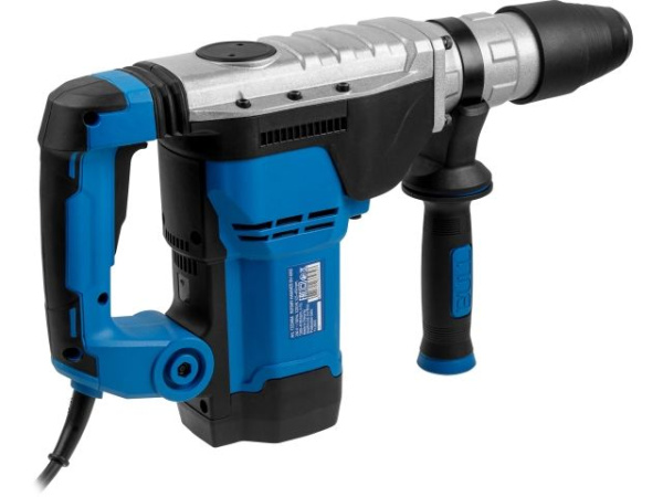 Перфоратор BULL BH 4002 в чем. 1250 Вт, 2-9 Дж, 40 мм, 3 реж. + 1 зуб., 1 сверло, SDS-max, рег. об.