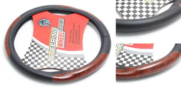 Чехол руля HL-366BK/WO-M