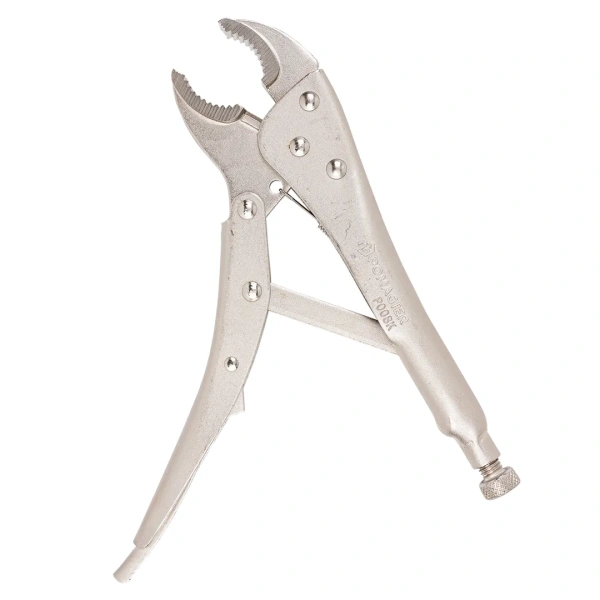 Зажим гейферный с ''овальными губками''10''-250мм, в блистер