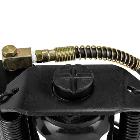 Домкрат пневмогидравлический бутылочный, 12т(высота подхвата - 265мм, высота подъема - 510мм)