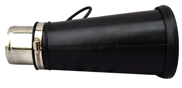 Наконечник TG-N076Y для соединения выхлопной трубы со шлангом отвода газов, 76 мм