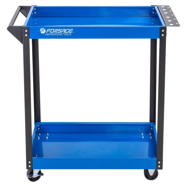 Тележка инструментальная 2-х полочная
