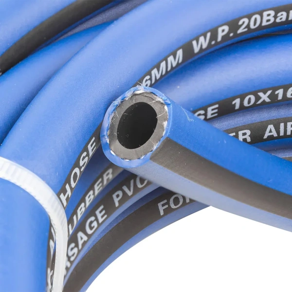 Шланг резиновый армированный 10*16мм*10м(для воздуха)