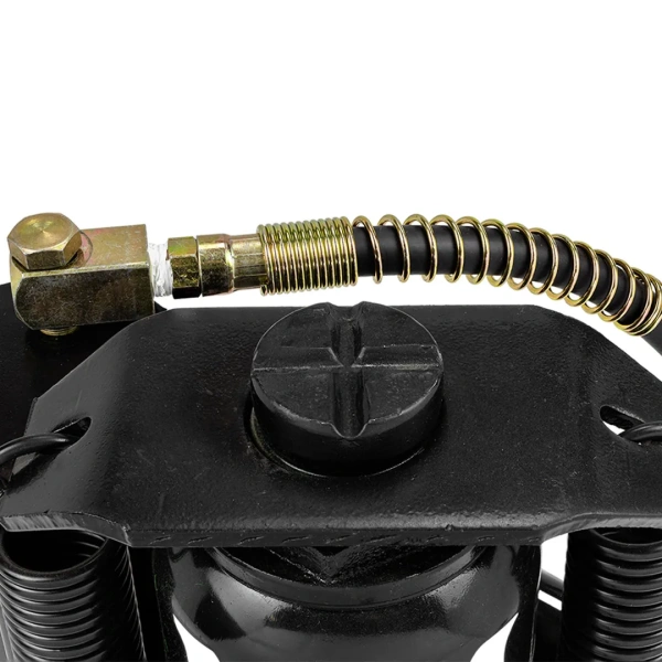 Домкрат пневмогидравлический бутылочный, 12т(высота подхвата - 265мм, высота подъема - 510мм)