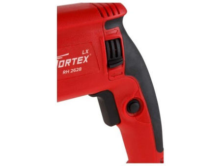 Перфоратор WORTEX LX RH 2628 в чем. 800 Вт, 2.8 Дж, 26 мм, 3 режима, SDS-plus, Vario-lock