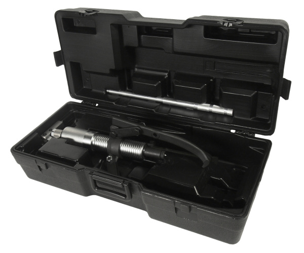 Съемник гидравлический в кейсе JTC PM800 (8 т, длина 229/57, ширина 100/350, поршень 85 мм, масса 8,2 кг)