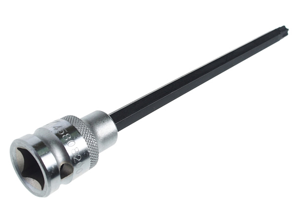 Бита-головка длинная JTC 45808200 (1/2", RM8х200 мм)