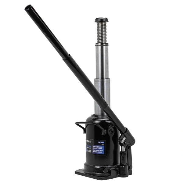 Домкрат бутылочный двухштоковый 10т (h min 210мм, h max 520мм)