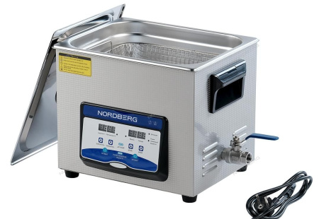 Ультразвуковая мойка NORDBERG NU100D (с подогревом, 10 л)