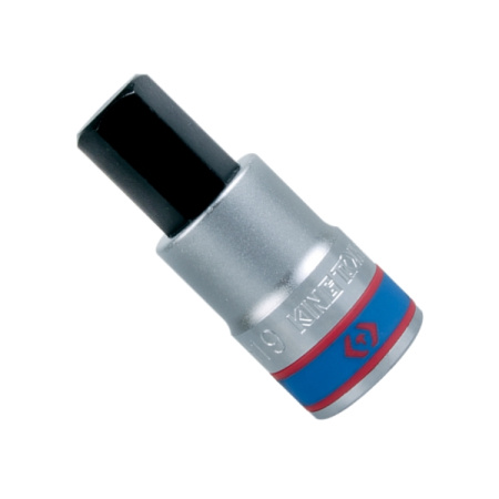 Насадка (бита) торцевая 3/4", HEX, 17 мм, L = 80 мм KING TONY 602517