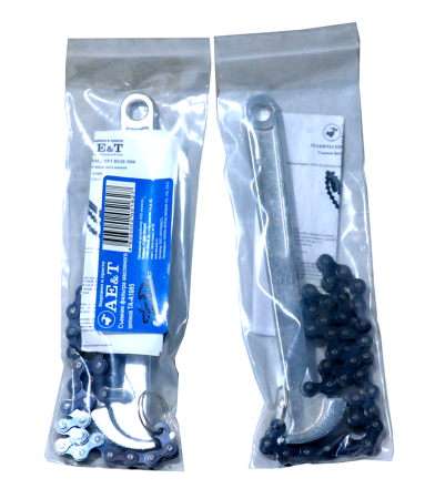 Съемник фильтра масляного цепной TN-12