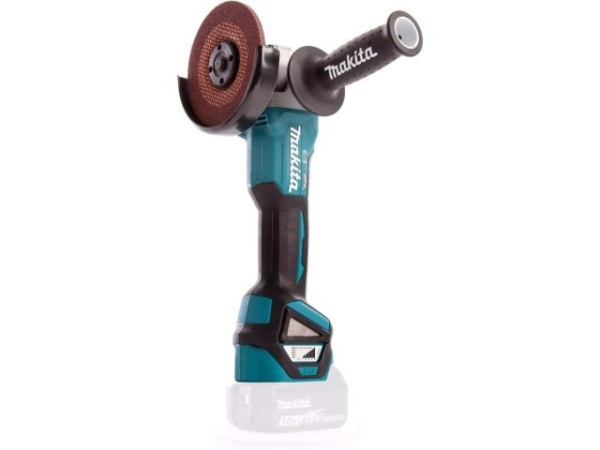 Аккум. углошлифмашина MAKITA LXT DGA 513 RTJ в кор.