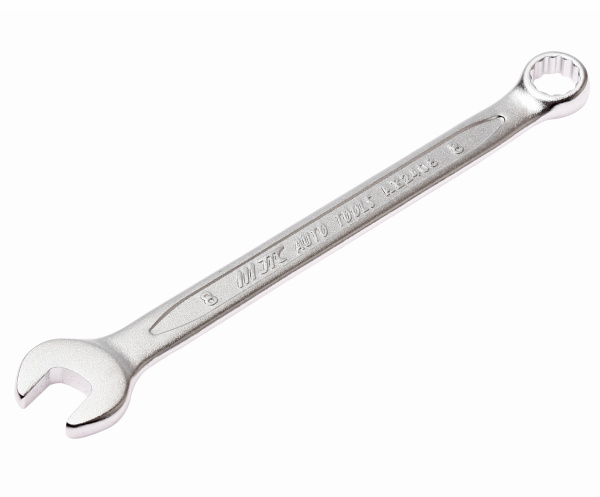 Ключ комбинированный JTC AE2408 (8х8 мм, L=125 мм)