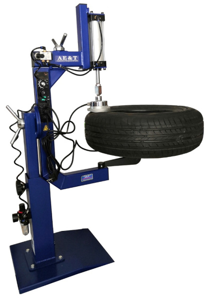 Вулканизатор AE&T DB-88D напольный с пневматическим прижимом