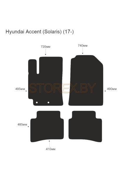 Hyundai Accent (Solaris) (17-) copy