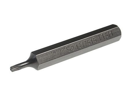 Бита TORX удлиненная JTC 1347515 (Т15х75 мм, 10 мм, S2)