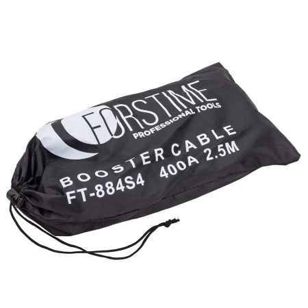 Стартовые провода 400 Aмпер,2.5м (морозостойкая изоляция), в чехле