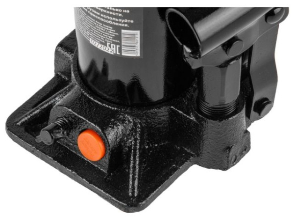 Домкрат гидравлический 4т бутылочный 195-380мм STARTUL AUTO (ST8019-04)