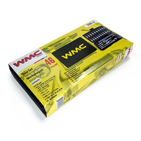 Набор инструментов 46пр. 1/4''(6гр.)