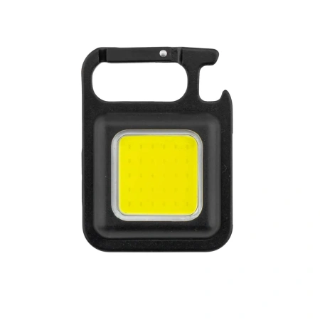 Светильник светодиодный переносной с магнитом и карабином(3 режима,6W CUB,500 mAh,usb провод для зарядки)