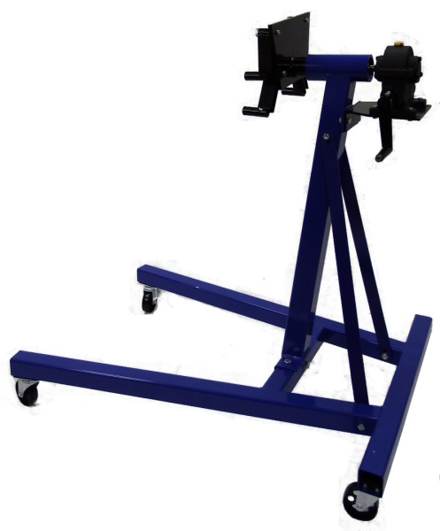 Стенд кантователь для двигателя с редуктором AE&T T63005TW (900 кг)