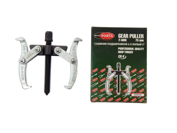 Съемник подшипников 2-х лапый 4''