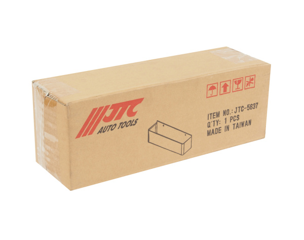 Полка для емкостей с техническими жидкостями JTC 5637 для тележек с боковой перфорацией JTC 5021, 3931, 5640