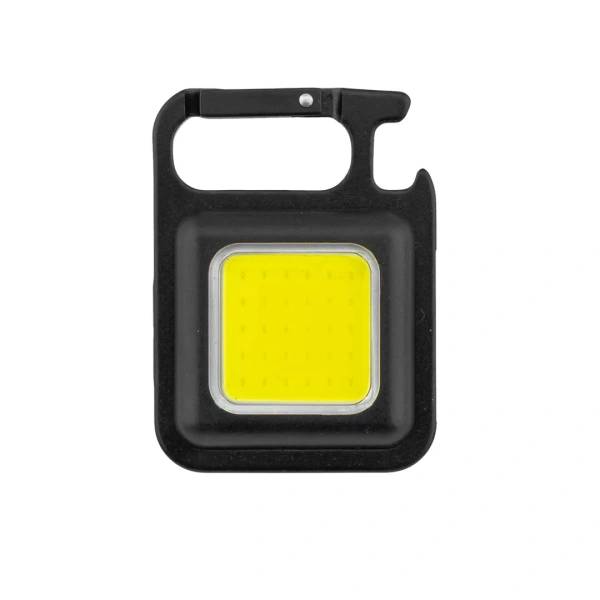 Светильник светодиодный переносной с магнитом и карабином(3 режима,6W CUB,500 mAh,usb провод для зарядки)