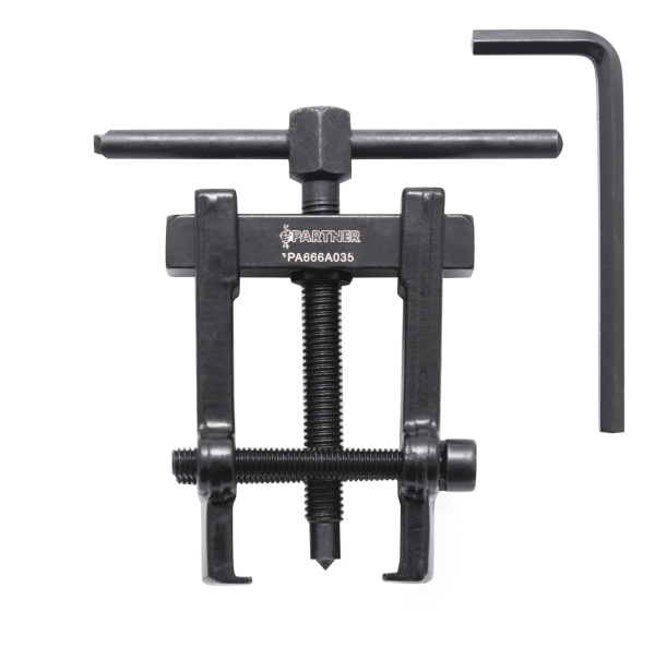 Съемник двухлапый усиленный с фиксацией стяжными болтами (Øзахвата: 19-35мм)