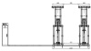 Ножничный подъёмник, г/п 3.5 т Хорекс Авто HDSLC-3.5