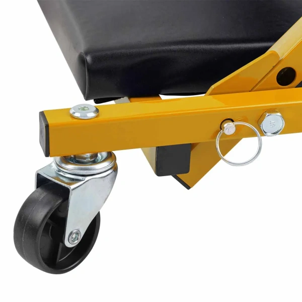 Лежак трансформер подкатной на 6-ти колесах (Стул-лежак)