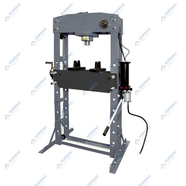 Пресс гидравлический 50 т ручной и пневматический привод Хорекс Авто HZ 01.1.050-1