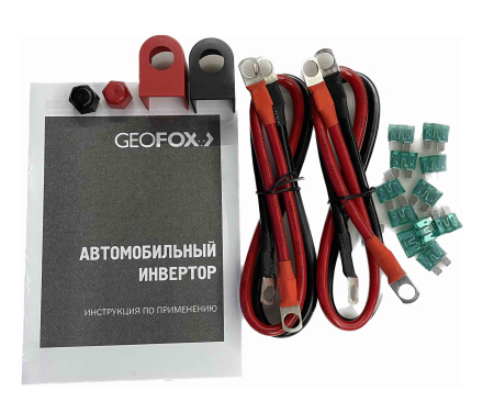 Автомобильный инвертор Geofox MD 3000W-12V/UPS