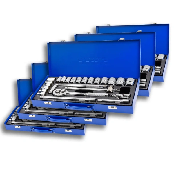 ( 5 K-T ) Набор инструментов 24пр. 1/2''( 6гр)