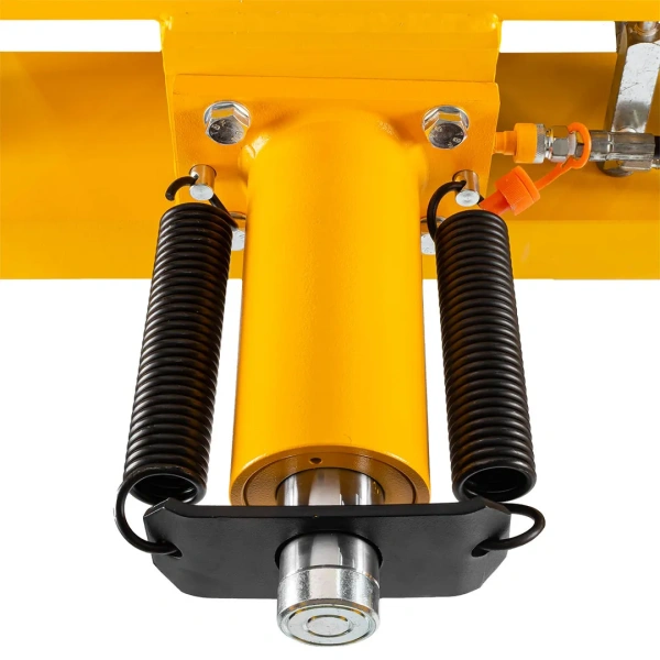 Пресс гидравлический напольный 40т (рабочая высота: 0-1100мм, рабочая ширина: 650мм)