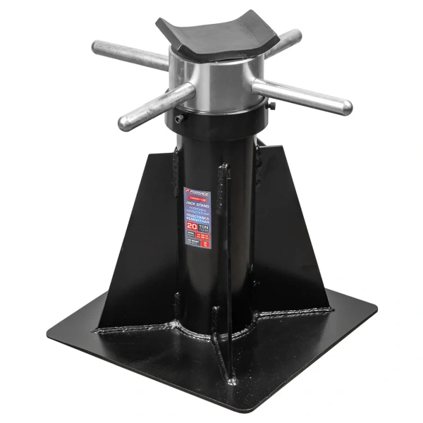 Домкрат-подставка ремонтная механическая винтовая 20т