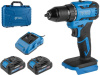 Аккум. дрель-шуруповерт BULL SR 1804 R-series в чем. XLTpro БЕСЩЕТ., Импульс., 18 В, 50 Н*м, 2х2 А*ч