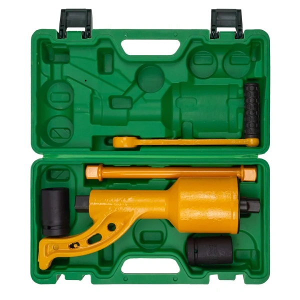 Гайковерт ручной с редуктором (Головки-32мм и 33мм, длина-330мм, передаточное число 1:78, 7500 Н/м)