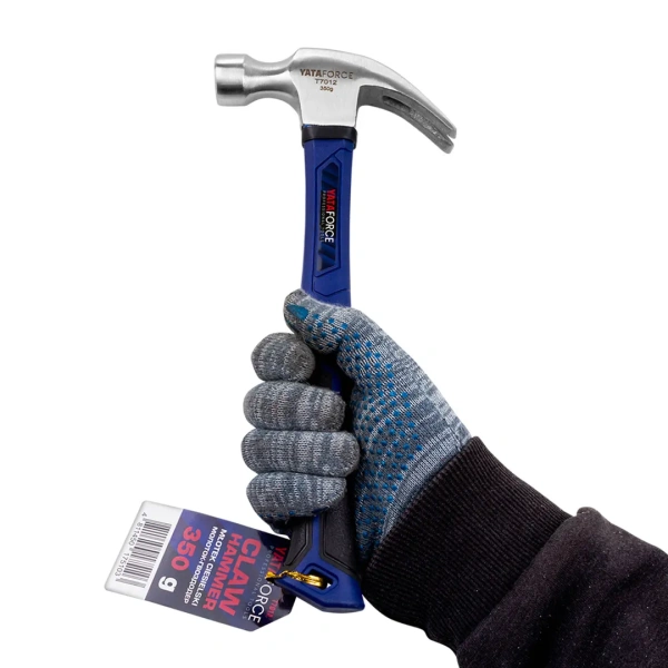 Молоток-гвоздодер 350гр.